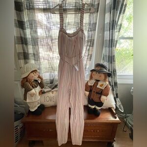 Francesca's Vibrant Striped Blouse